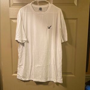 White T-Shirt with Logo